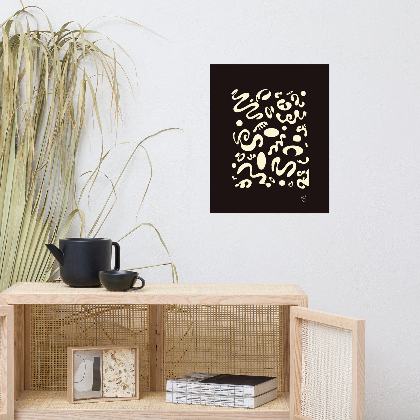 Bright Future Luster Photo Paper Poster - Smoke Signal