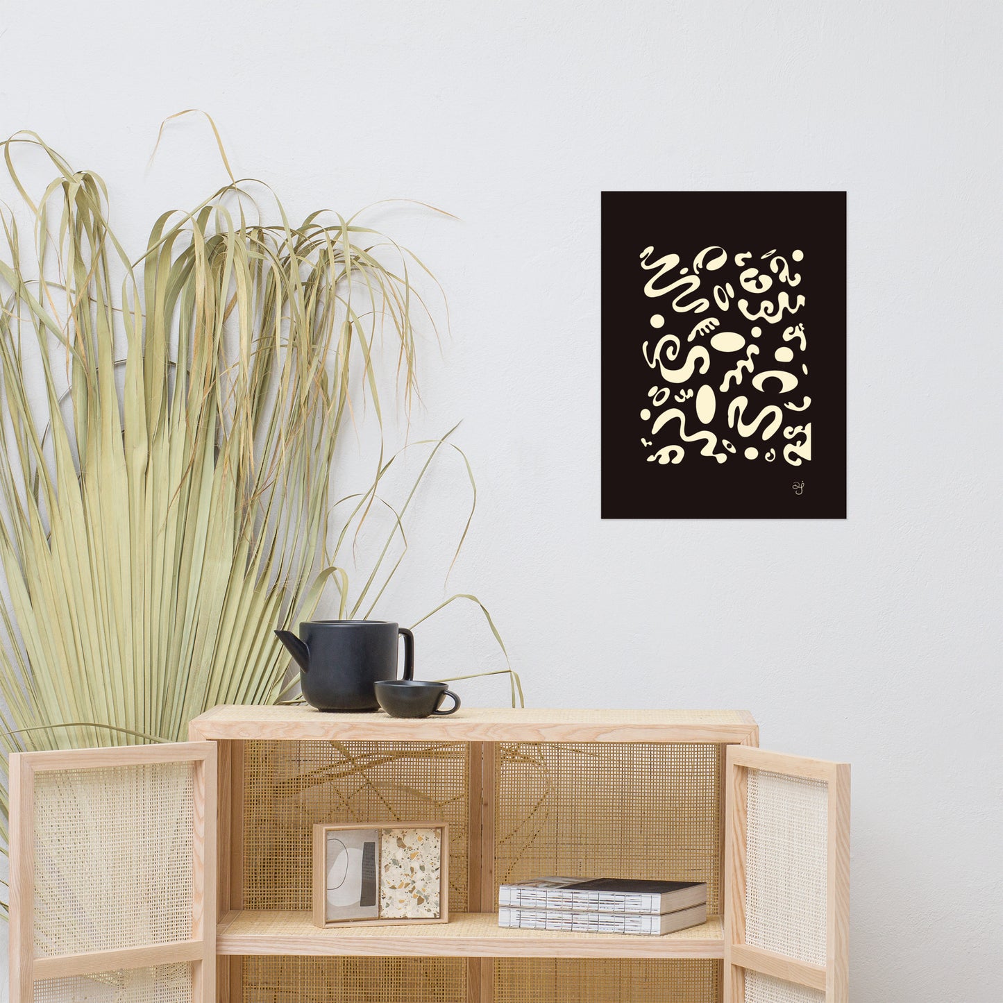 Bright Future Luster Photo Paper Poster - Smoke Signal