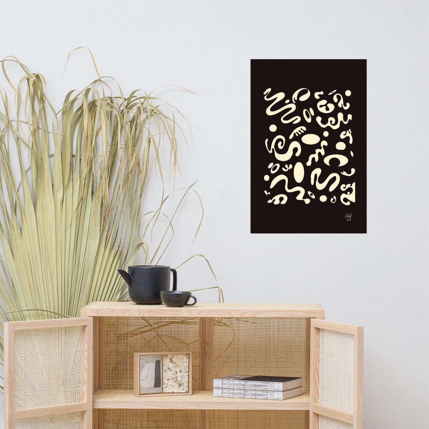Bright Future Luster Photo Paper Poster - Smoke Signal