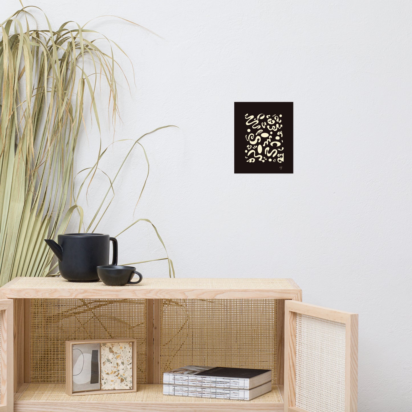 Bright Future Luster Photo Paper Poster - Smoke Signal