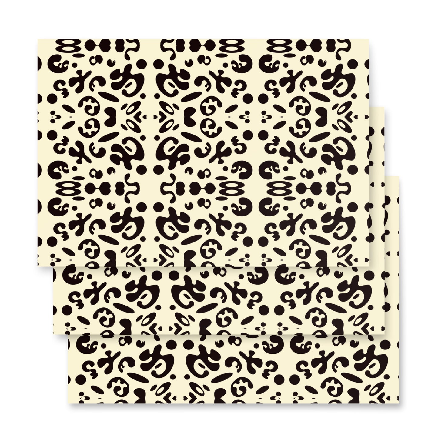 Pure Imagination Wrapping Paper Sheet Set (3) - Blank Page