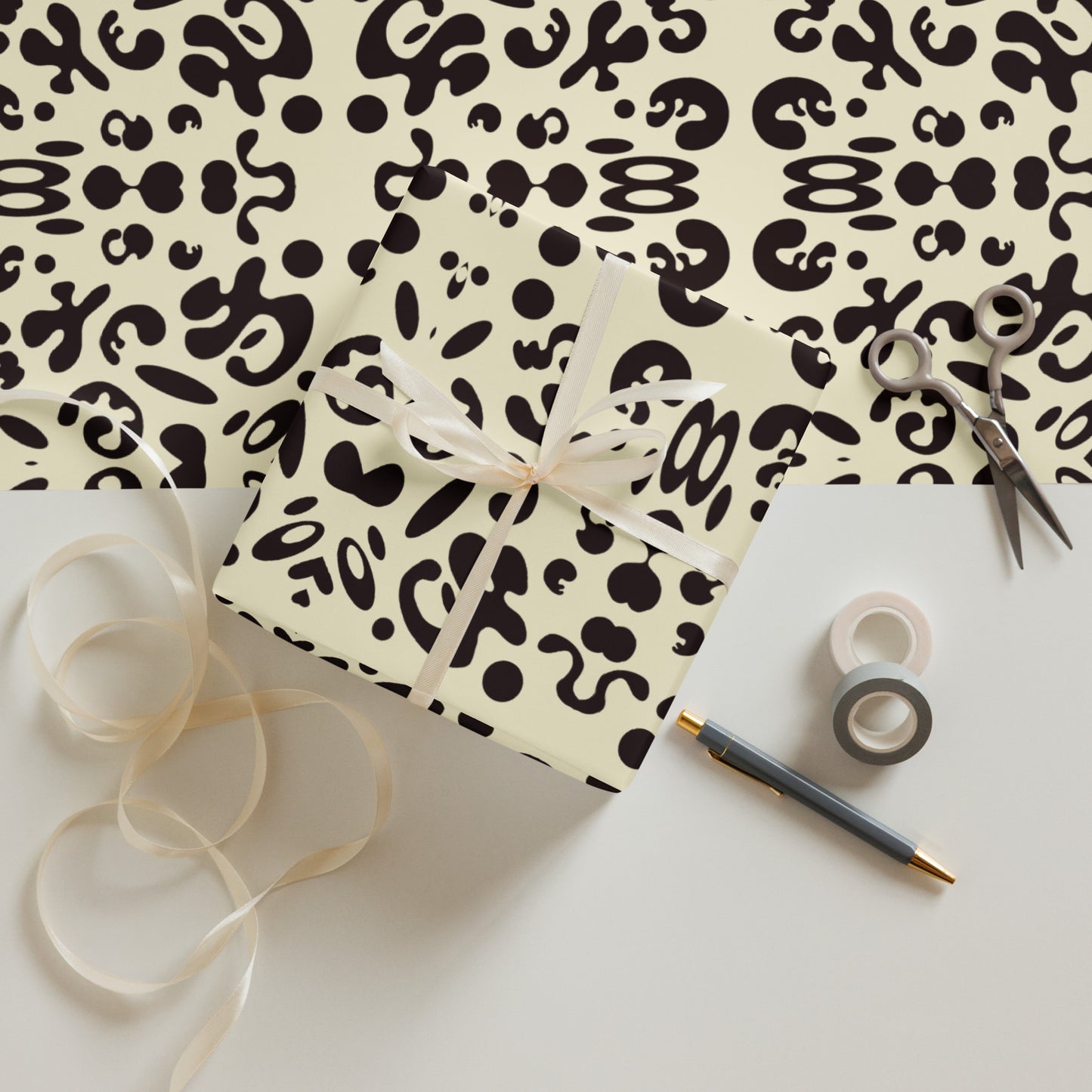Pure Imagination Wrapping Paper Sheet Set (3) - Blank Page