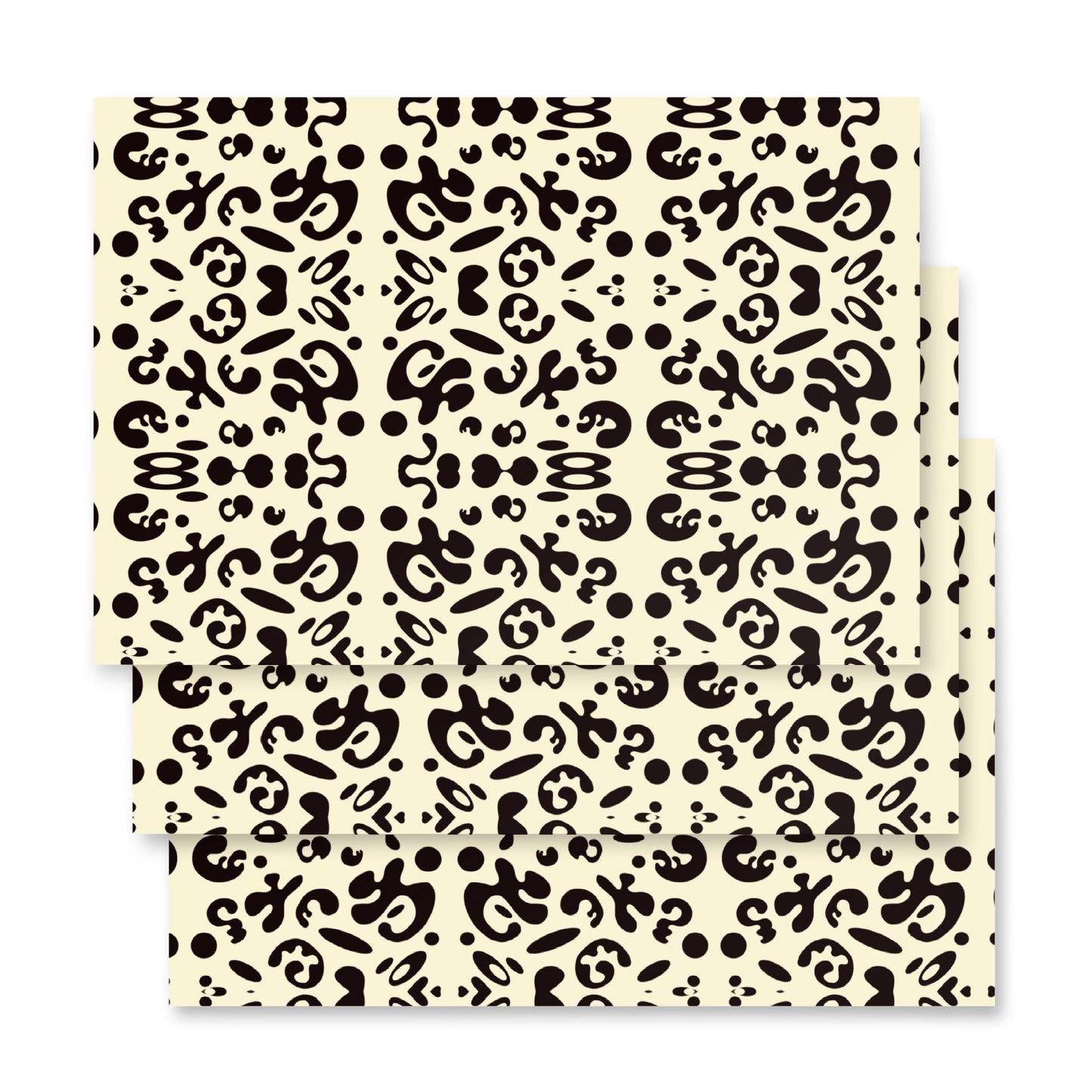 Pure Imagination Wrapping Paper Sheet Set (3) - Blank Page