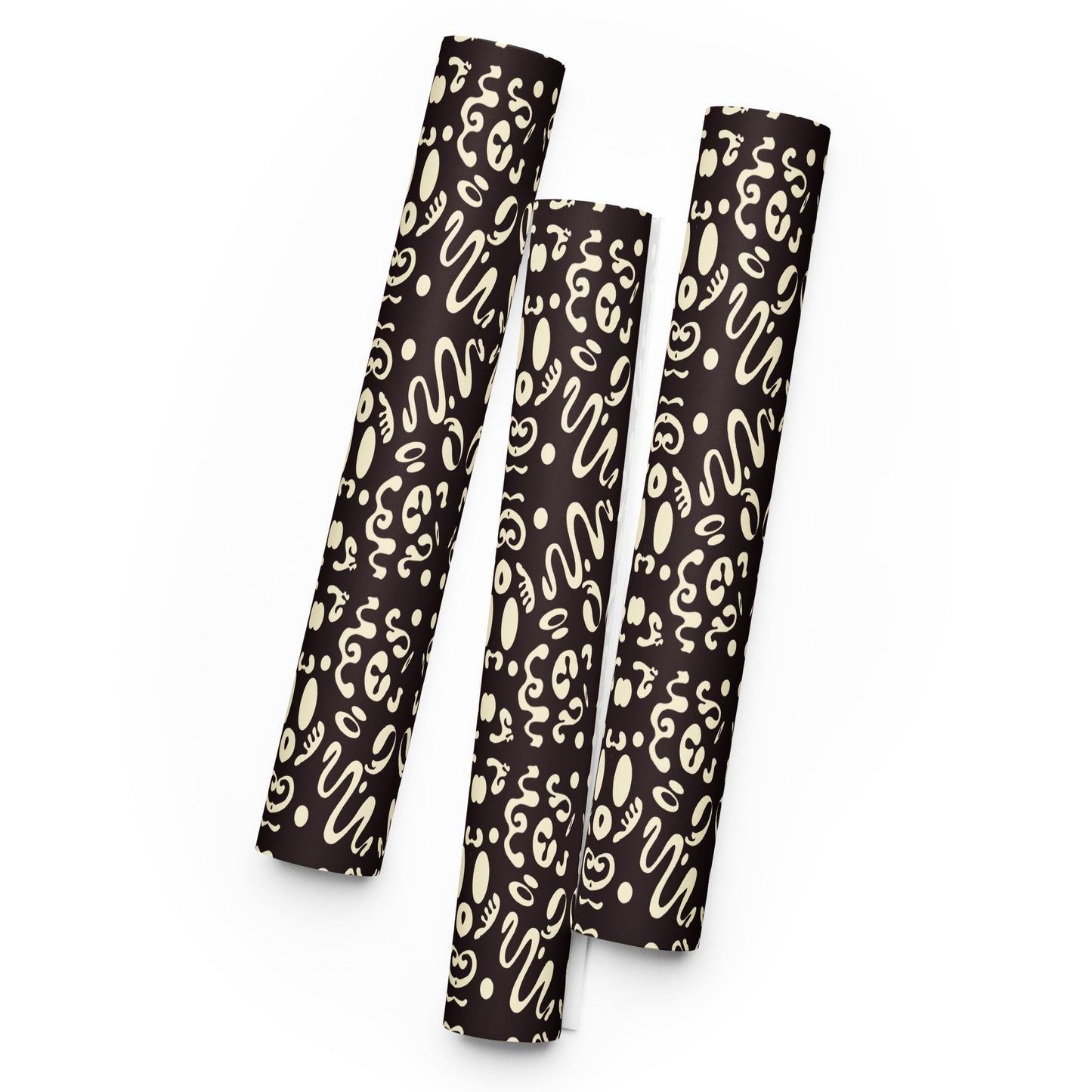 Pure Imagination Wrapping Paper Sheet Set (3) - Smoke Signal