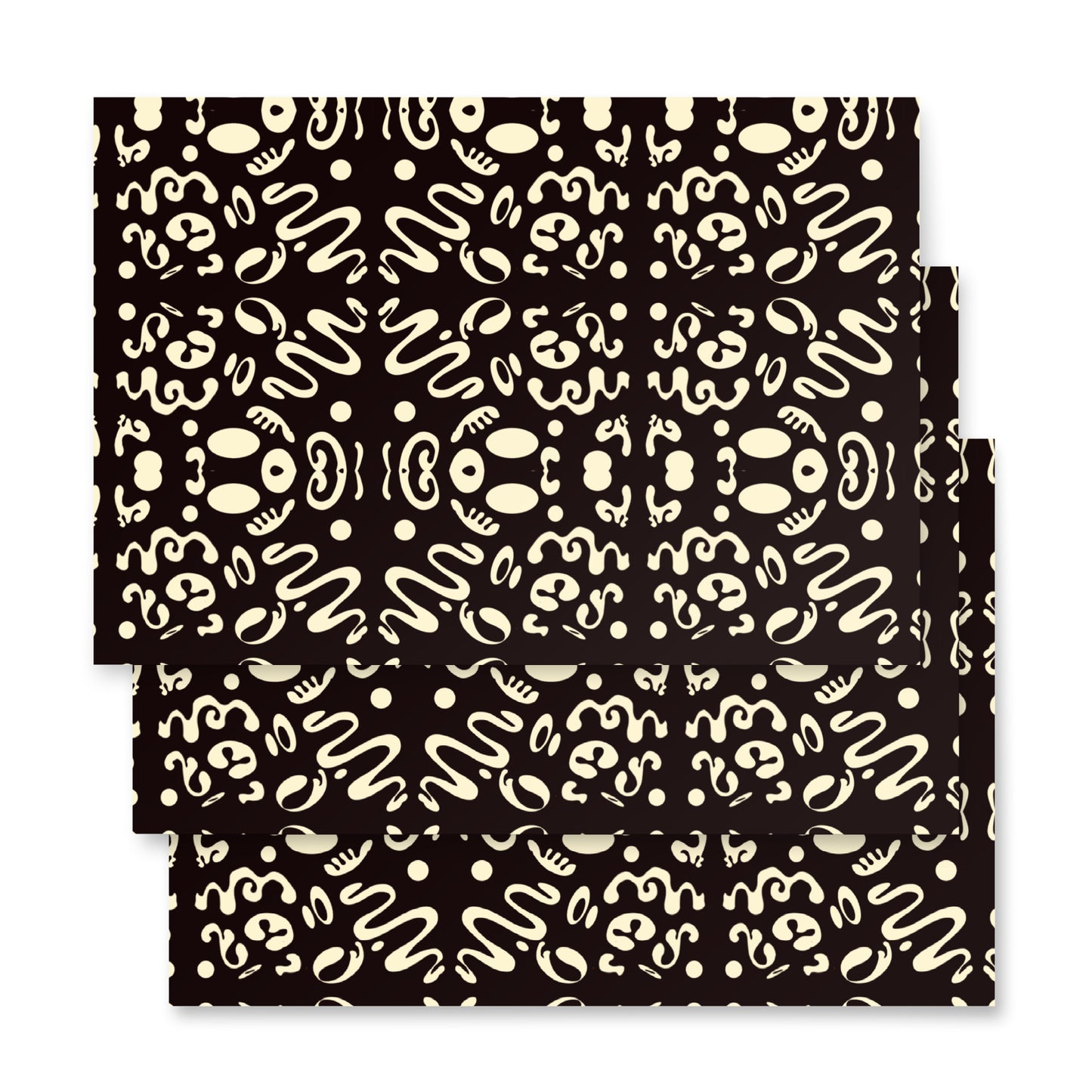 Pure Imagination Wrapping Paper Sheet Set (3) - Smoke Signal