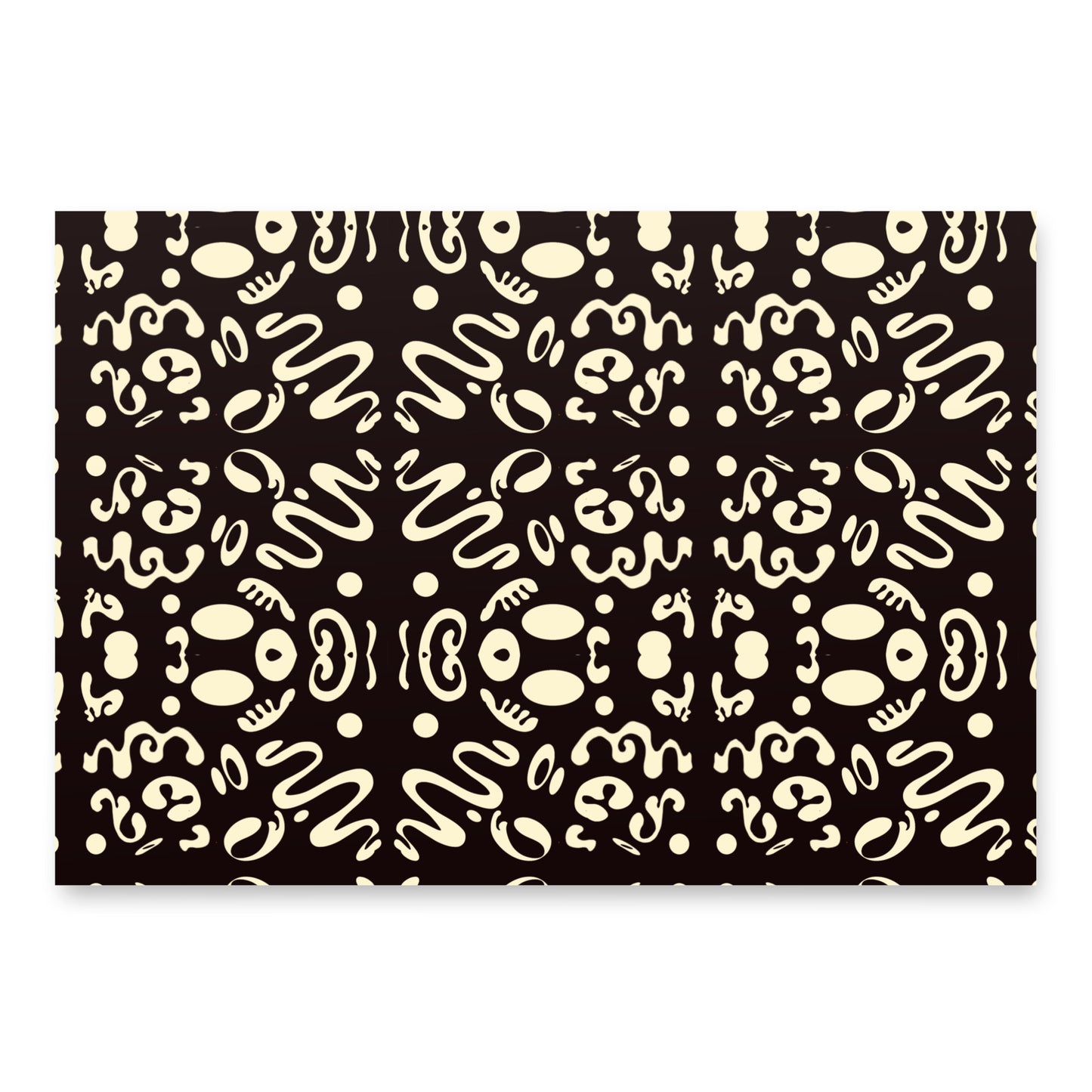 Pure Imagination Wrapping Paper Sheet Set (3) - Smoke Signal