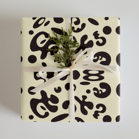 Pure Imagination Wrapping Paper Sheet Set (3) - Blank Page