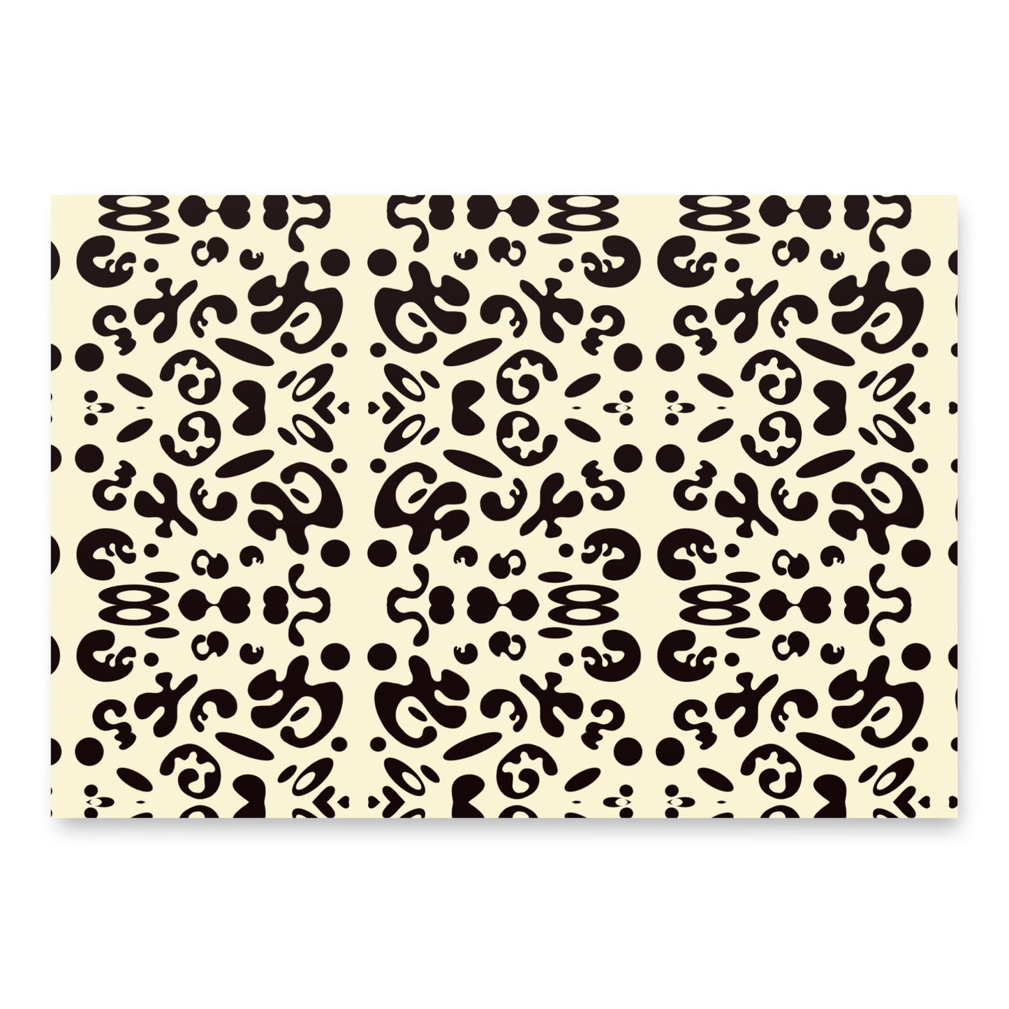 Pure Imagination Wrapping Paper Sheet Set (3) - Blank Page
