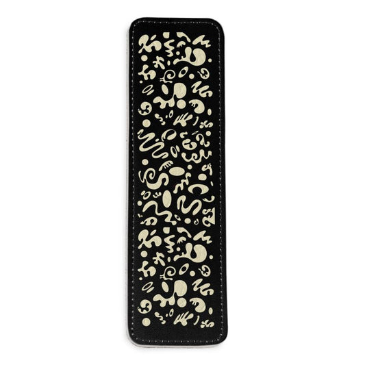 Adorn'd Leather Bookmark