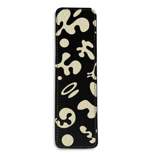 Pure Imagination Large Print Leather Bookmark