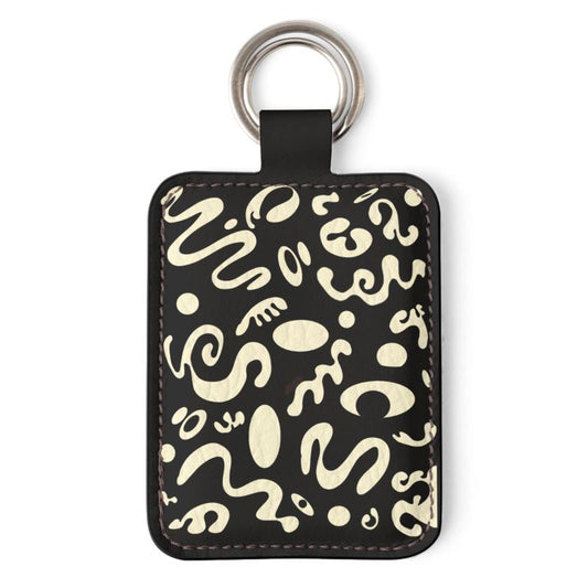 Adorn'd Leather Keyring