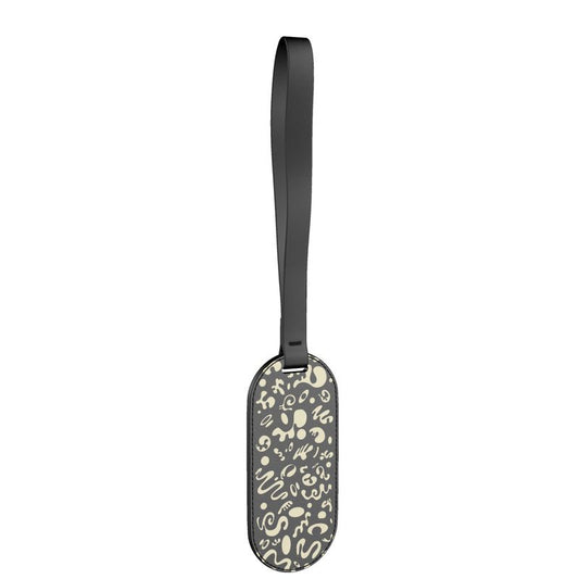 Adorn'd Leather Capsule Bag Charm