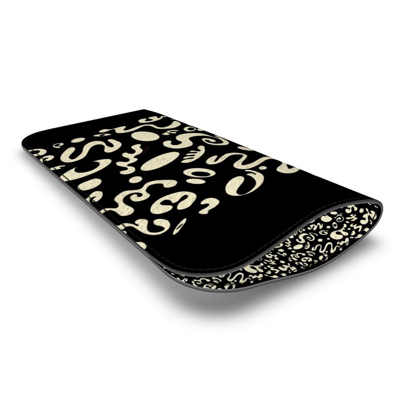 Adorn'd Leather Glasses Case