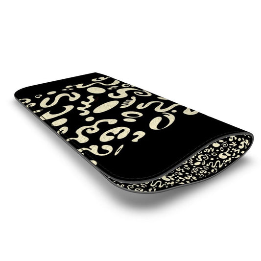 Adorn'd Leather Glasses Case