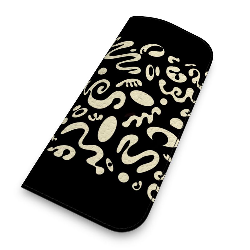 Adorn'd Leather Glasses Case