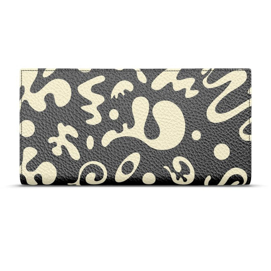 Pure Imagination Leather Travel Wallet