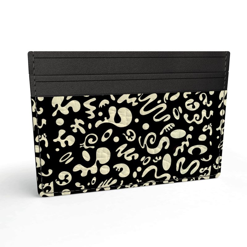 Adorn'd Leather Card Holder