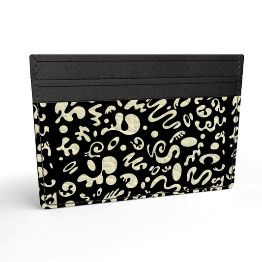 Adorn'd Leather Card Holder