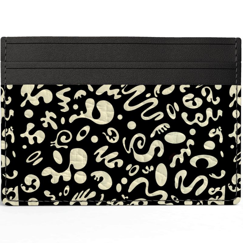 Adorn'd Leather Card Holder