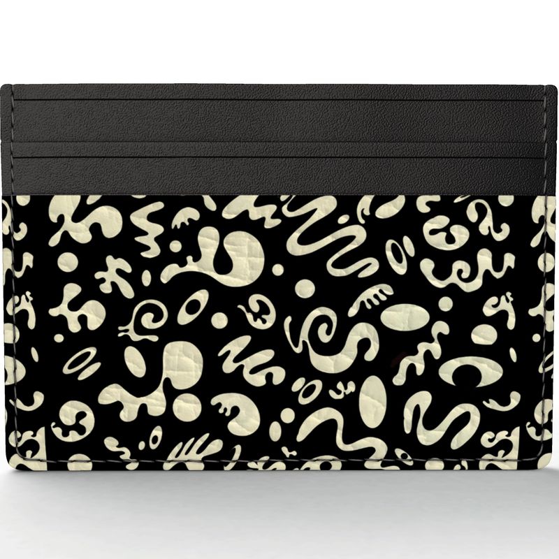 Adorn'd Leather Card Holder