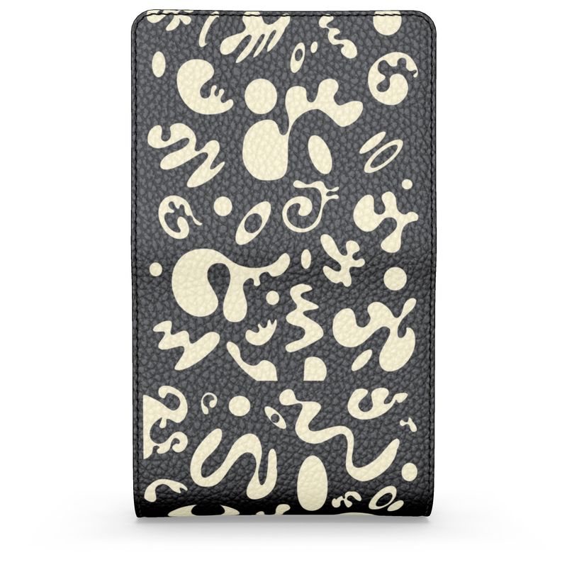 Adorn'd Luxe Small Leather Fold Over Wallet