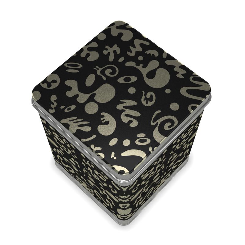 Nourish'd Designer Tin Tea Caddy