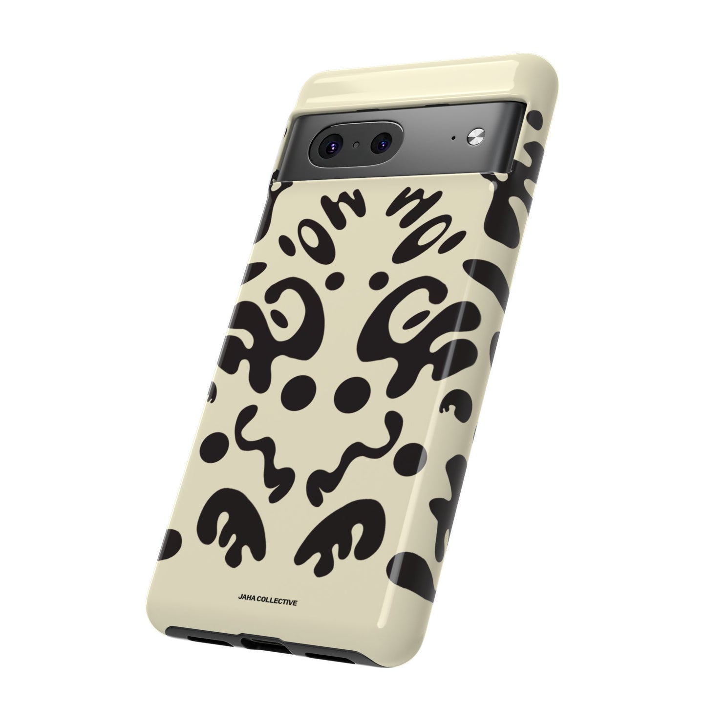 Mirror Work Tough Case (Google) - Blank Page White