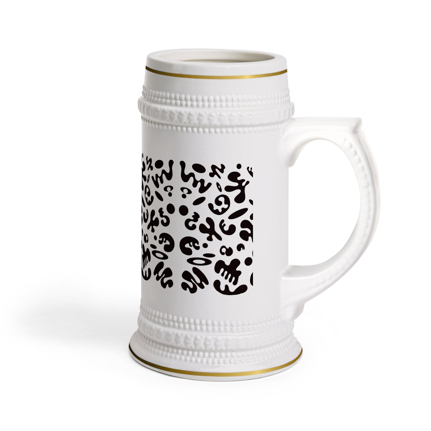 Mirror Work Beer Stein Mug