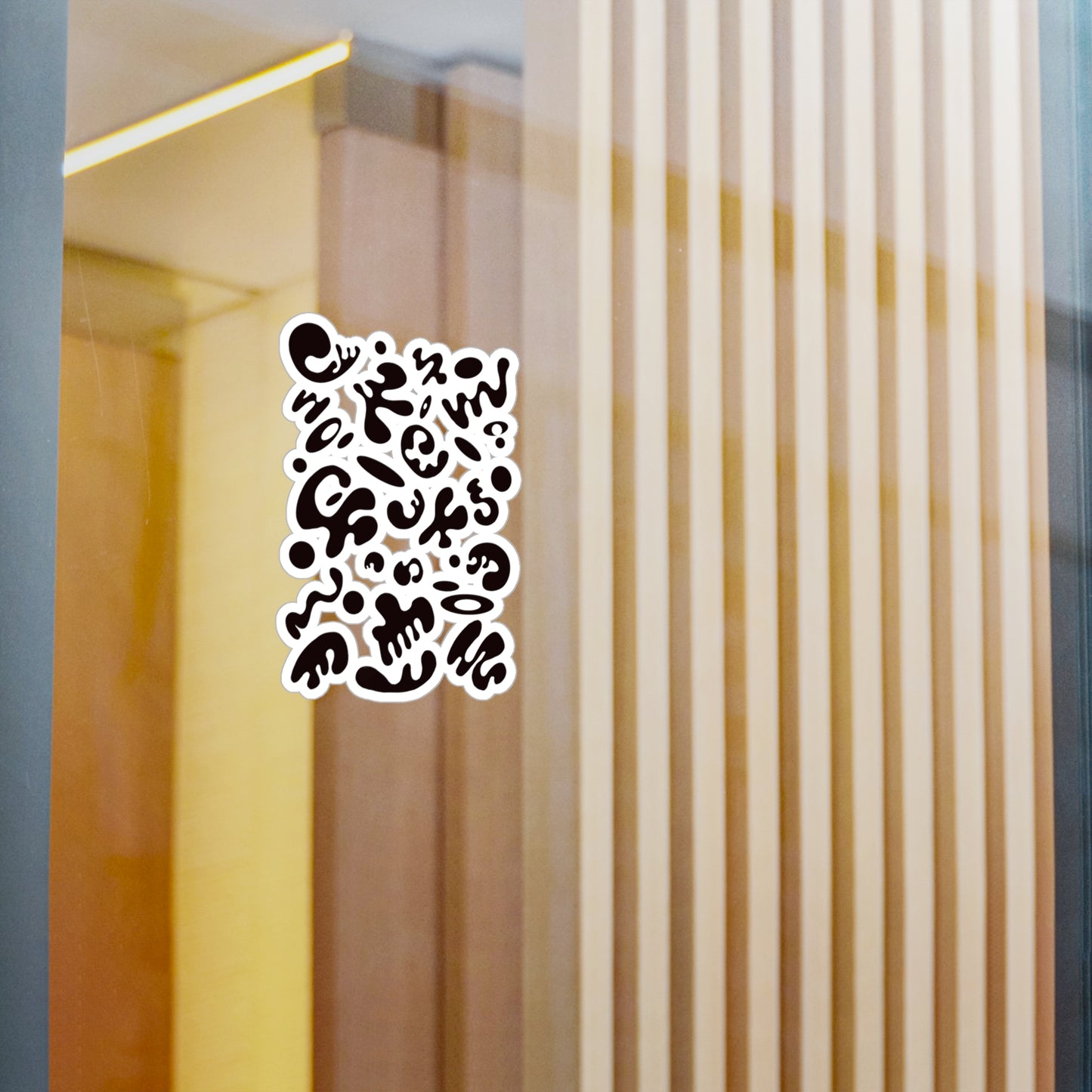 Bright Future Kiss Cut Vinyl Decal
