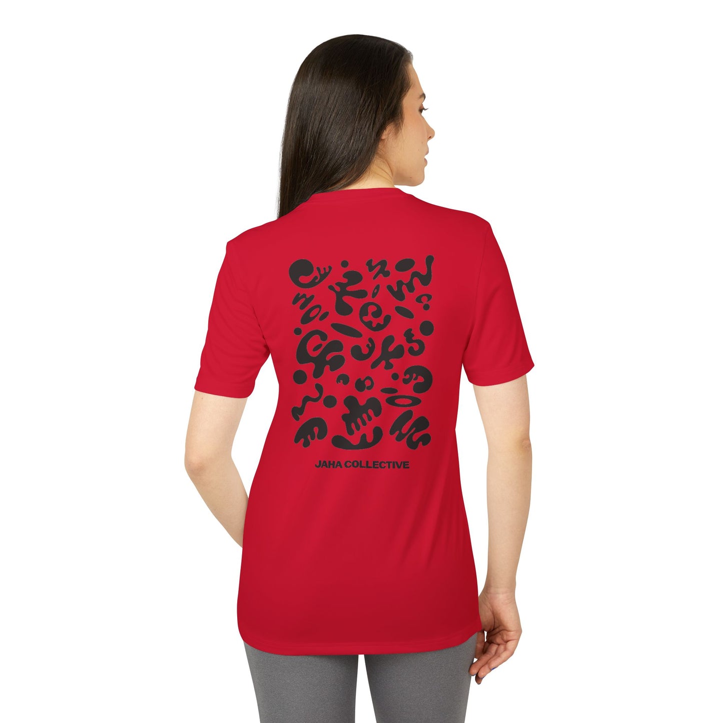 Pure Imagination Adidas Unisex Sport T-Shirt - Smoke Signal Black