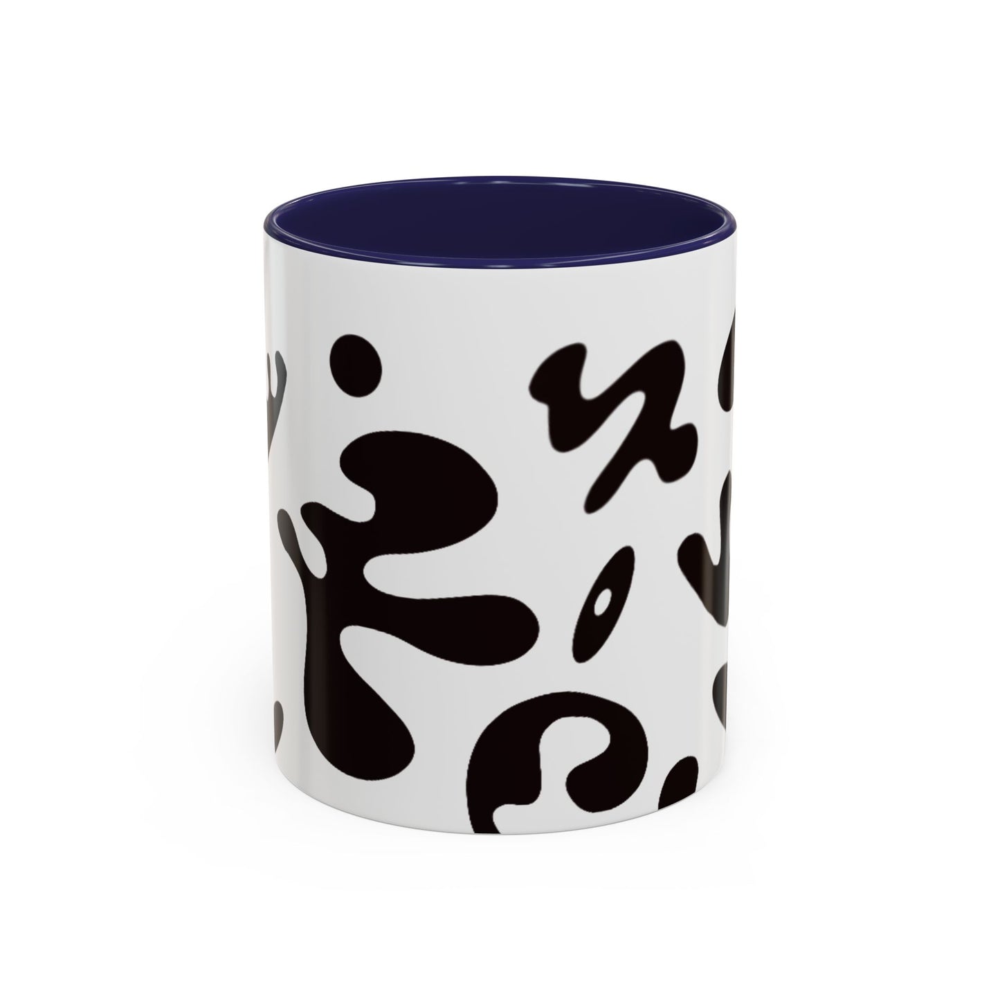 Nourish'd Color Accent Ceramic Mug