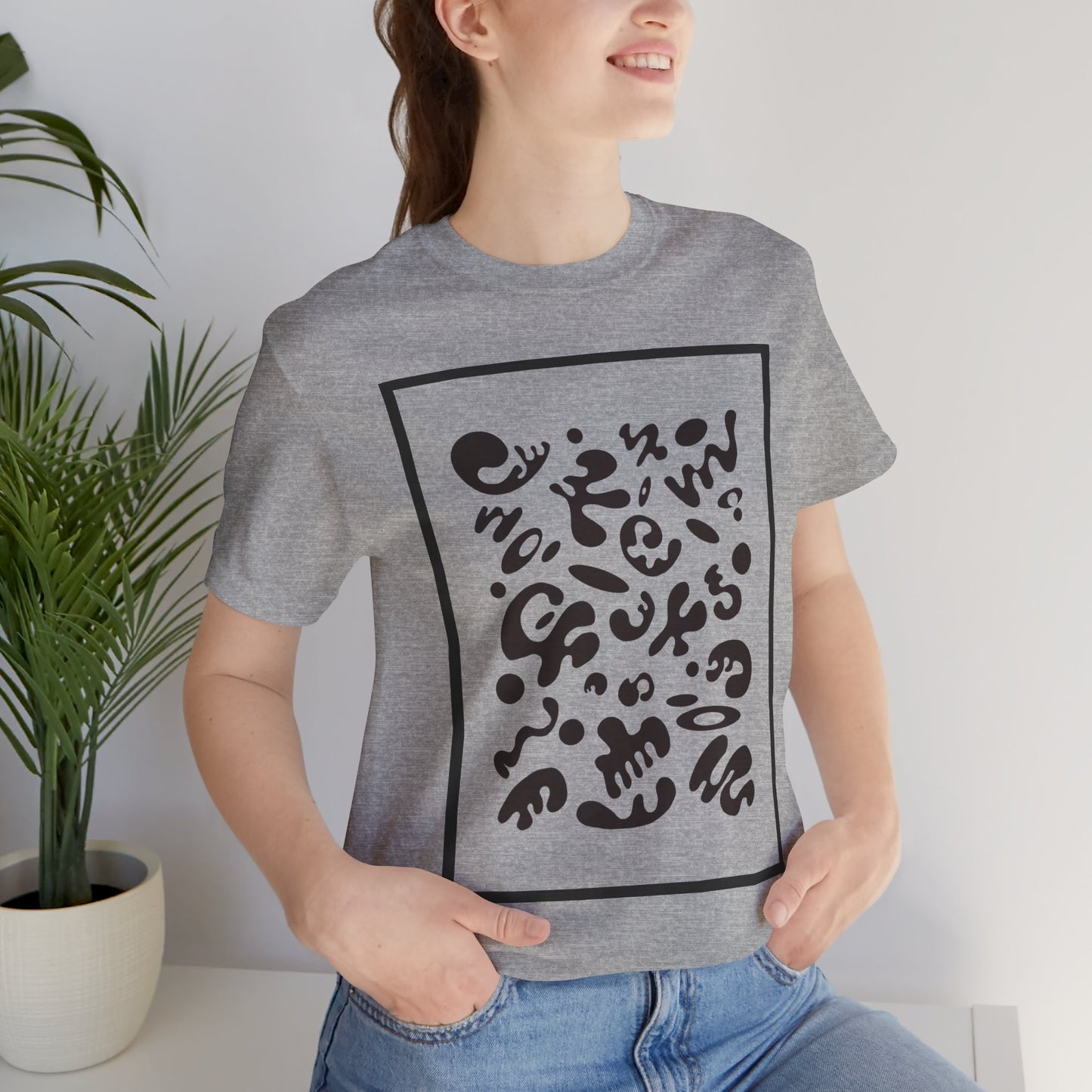 Deep Dream Unisex Jersey Short Sleeve Tee - Smoke Signal
