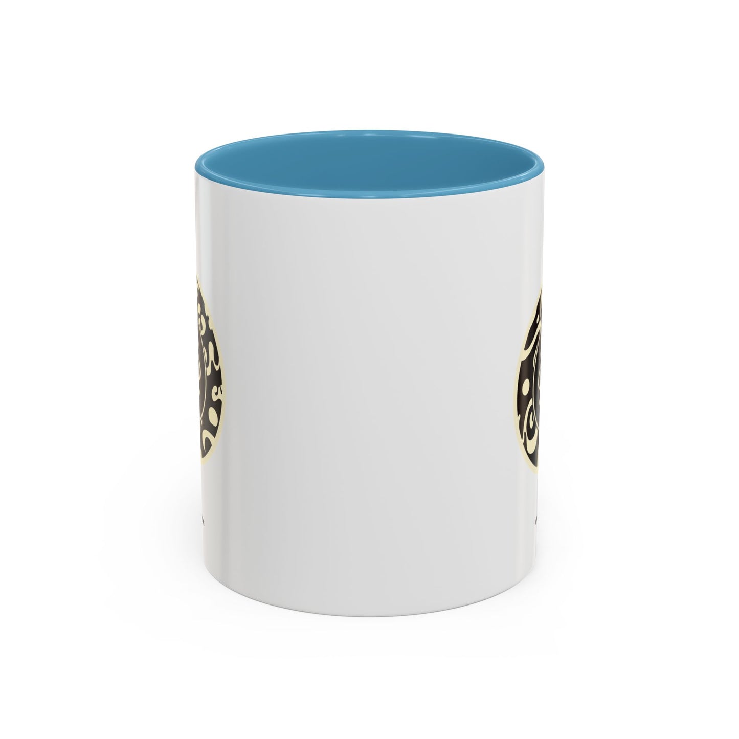 Adorn'd Color Logo Accent Coffee Mug (11, 15oz) - Smoke Signal