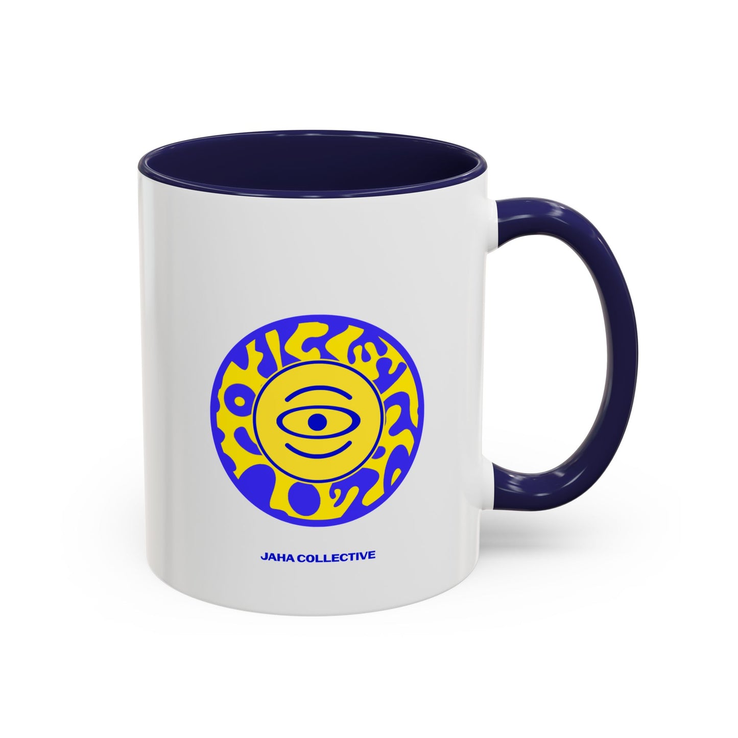 Adorn'd Color Logo Accent Coffee Mug (11, 15oz) - Sunspell