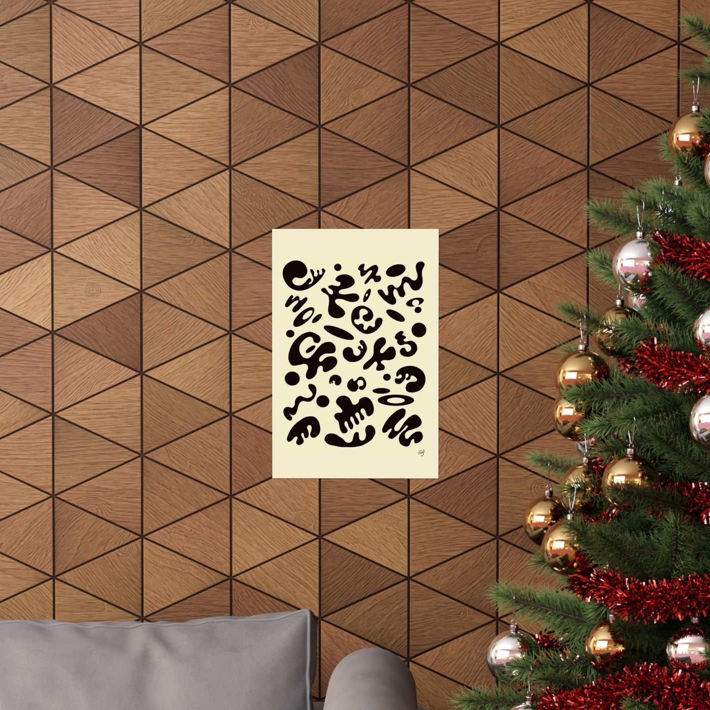 Bright Future Premium Matte Vertical Posters - Blank Page