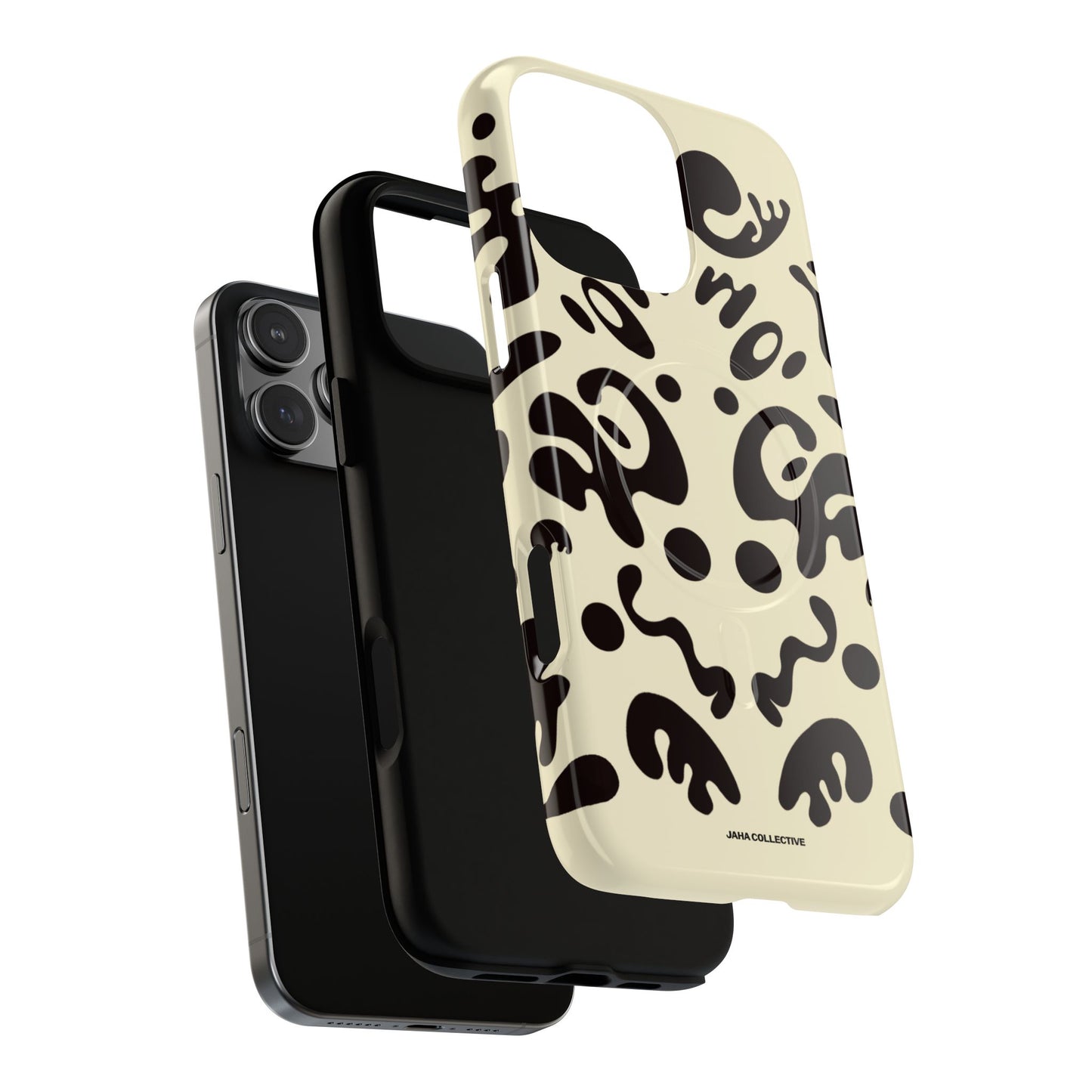 Mirror Work Tough MagSafe Cases - Blank Page