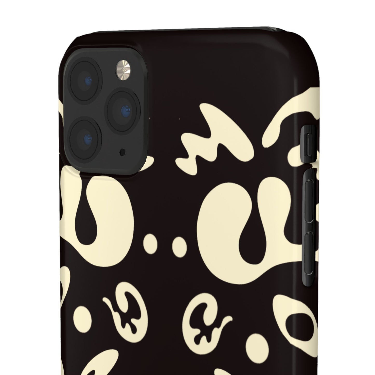 Mirror Work Snap Case - Smoke Signal Black