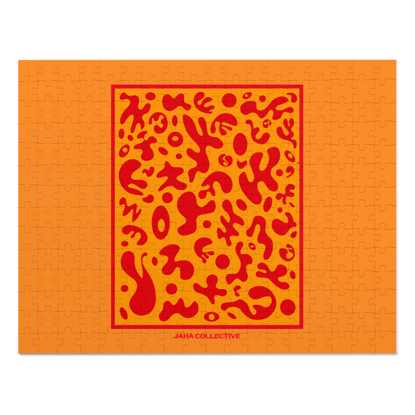Deep Dream Jigsaw Puzzle w Tin Case - Heat Theory