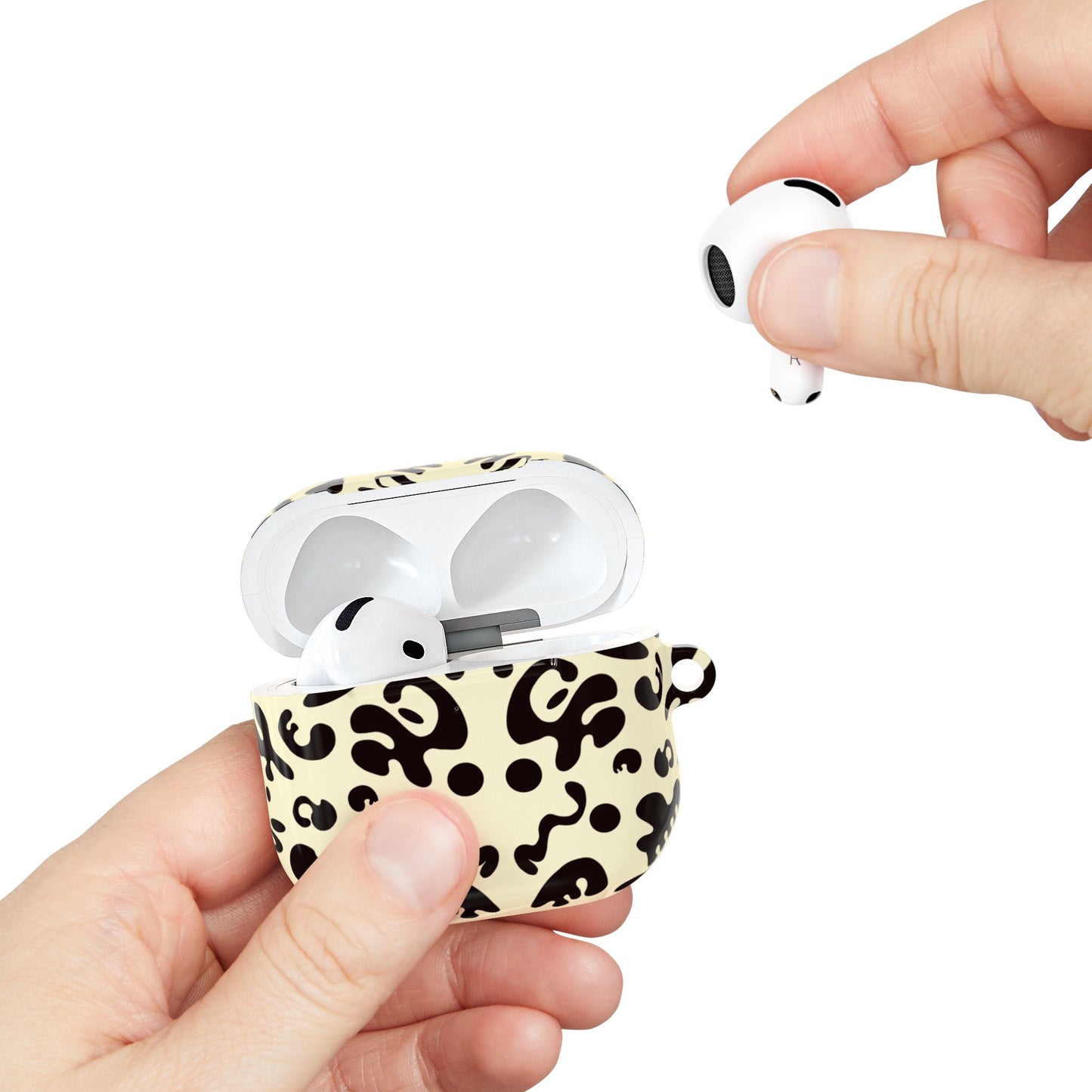 Mirror Work AirPod Cases - Blank Page