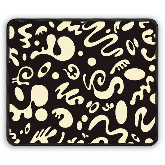 Pure Imagination Mouse Pad - Smoke Signal Black