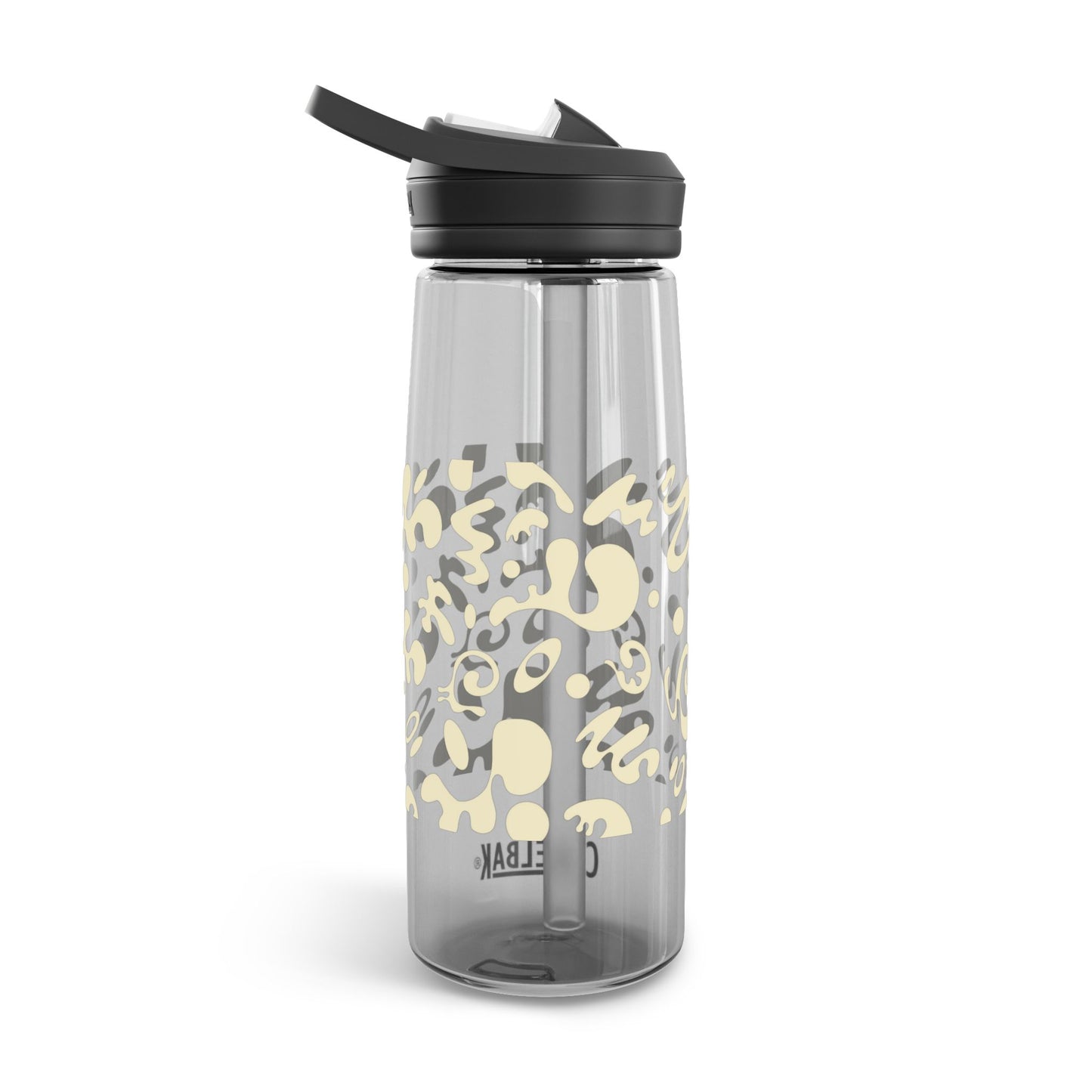 Mirror Work CamelBak Eddy®  Water Bottle (20o or 25oz) - Blank Page White