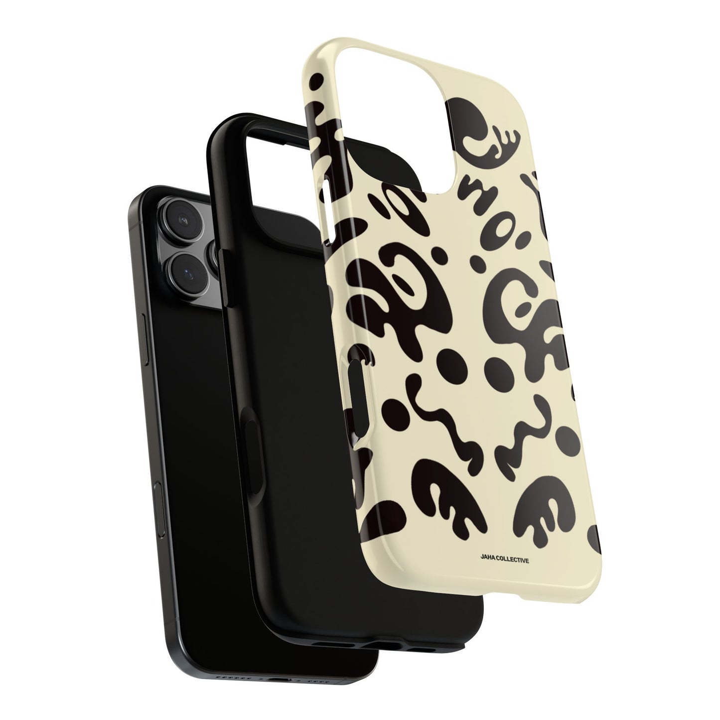 Mirror Work Tough Case (iPhone) - Blank Page White