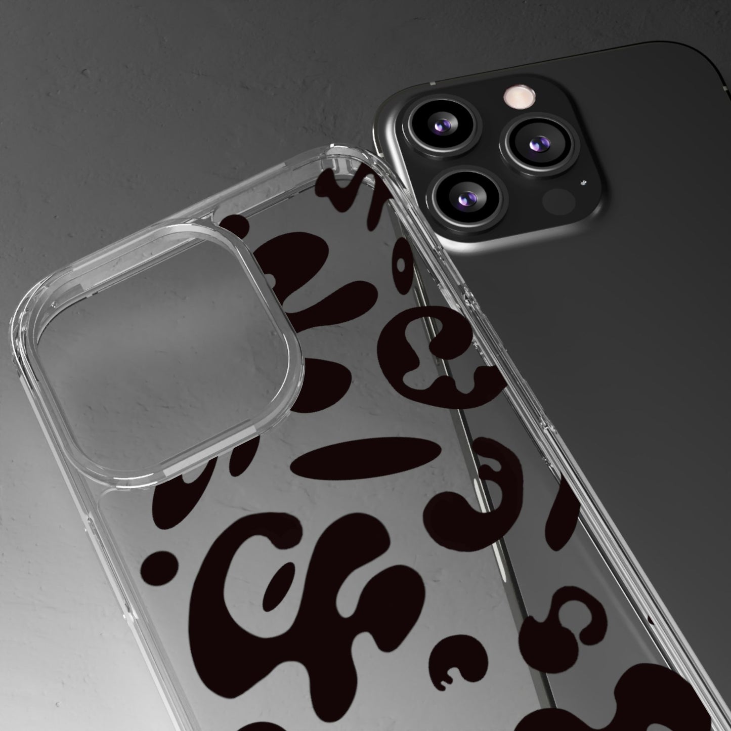 Pure Imagination Clear Phone Cases