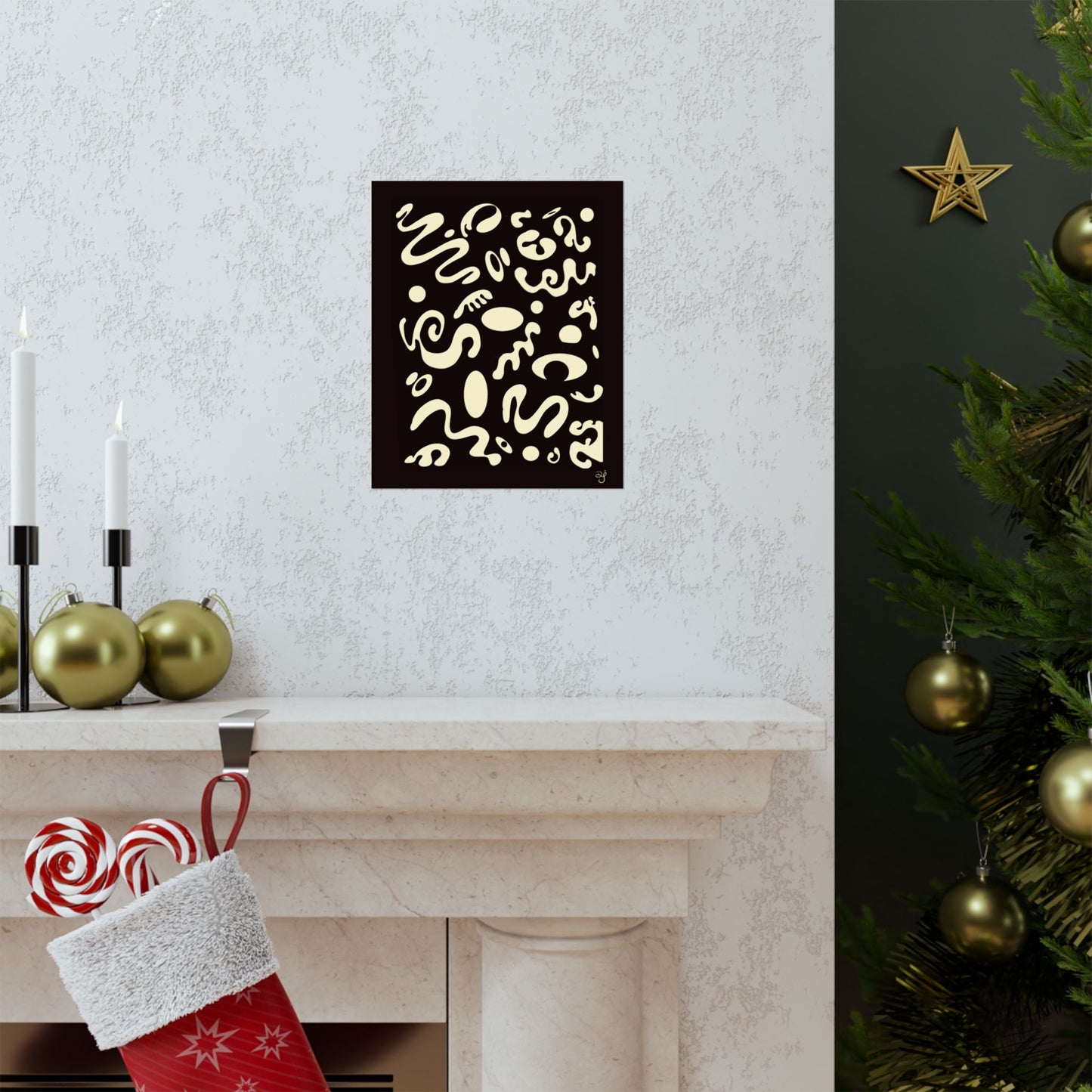 Bright Future Premium Matte Vertical Posters - Smoke Signal