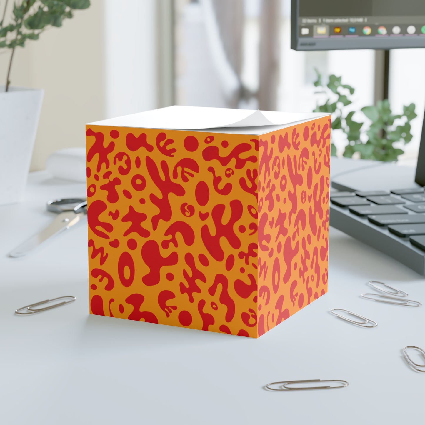 Pure Imagination Note Cube - Heat Theory