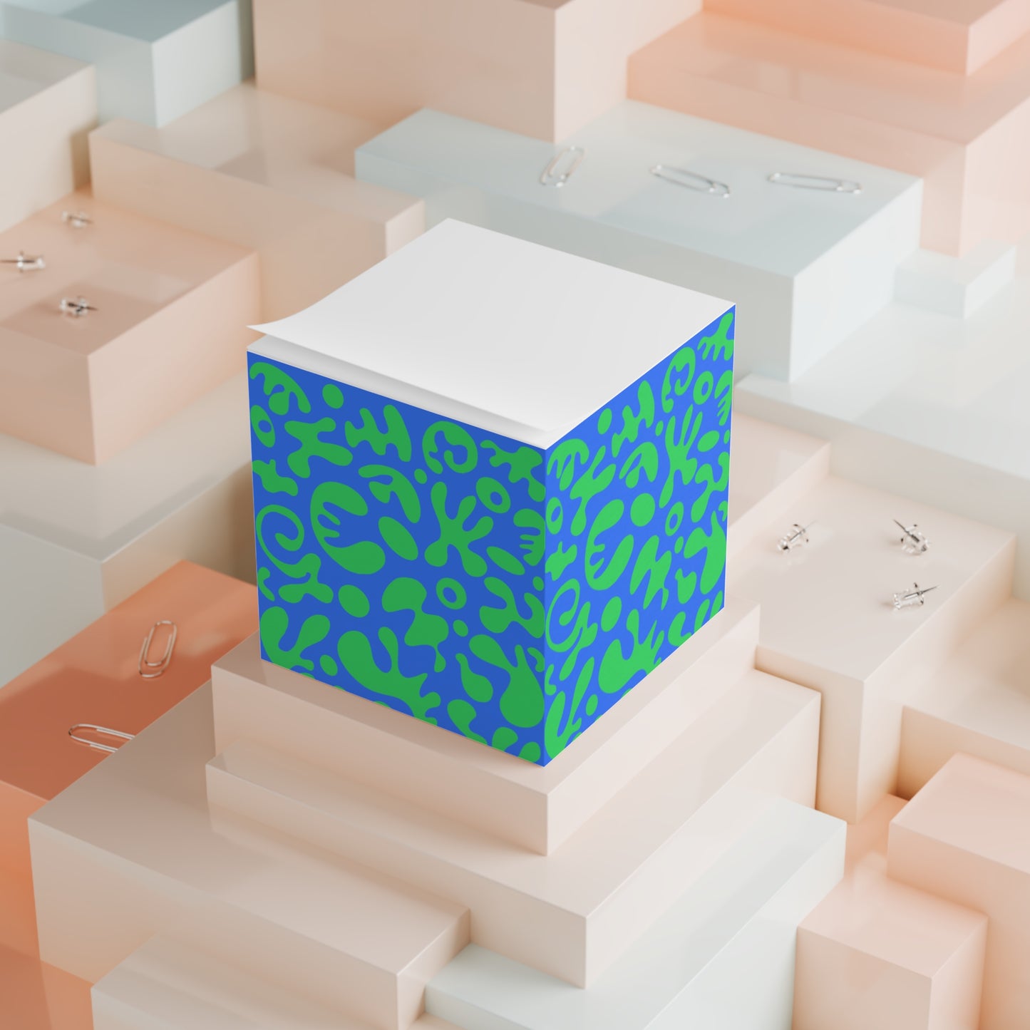 Pure Imagination Note Cube - Tide Pool