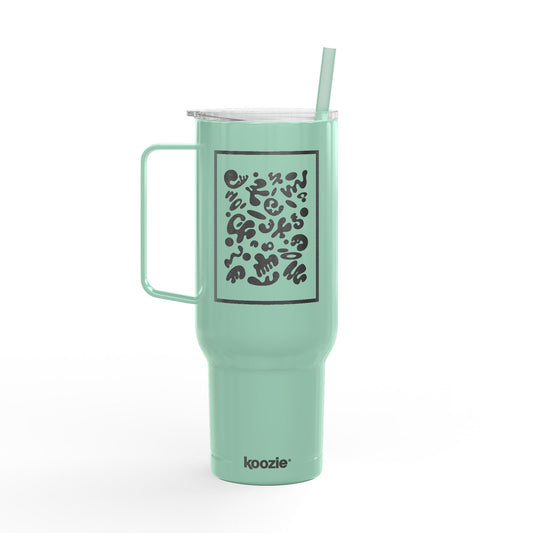 Deep Dream Engraved Insulated Tumbler (40oz)