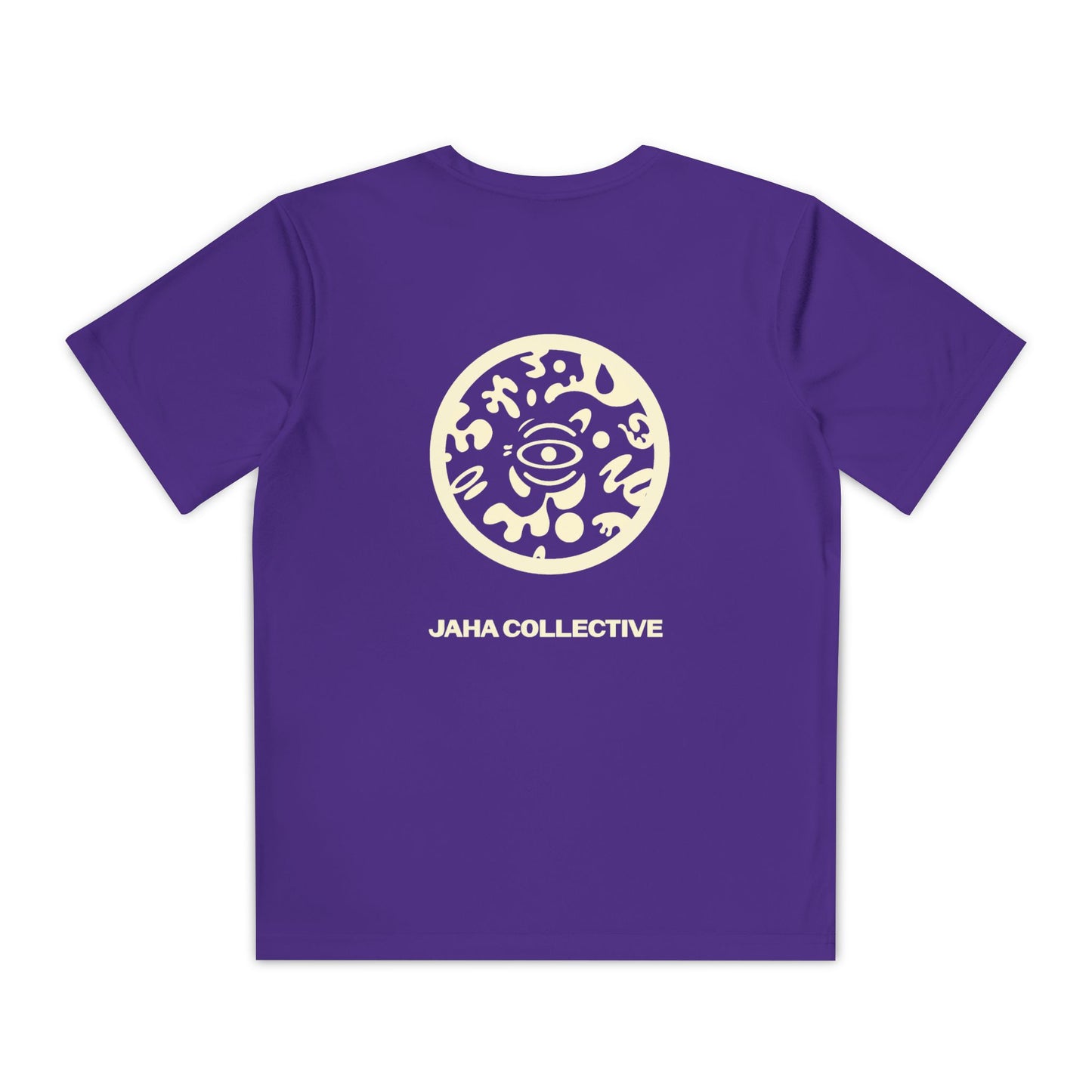 Adorn'd Youth Competitor Graphic Tee - Blank Page White