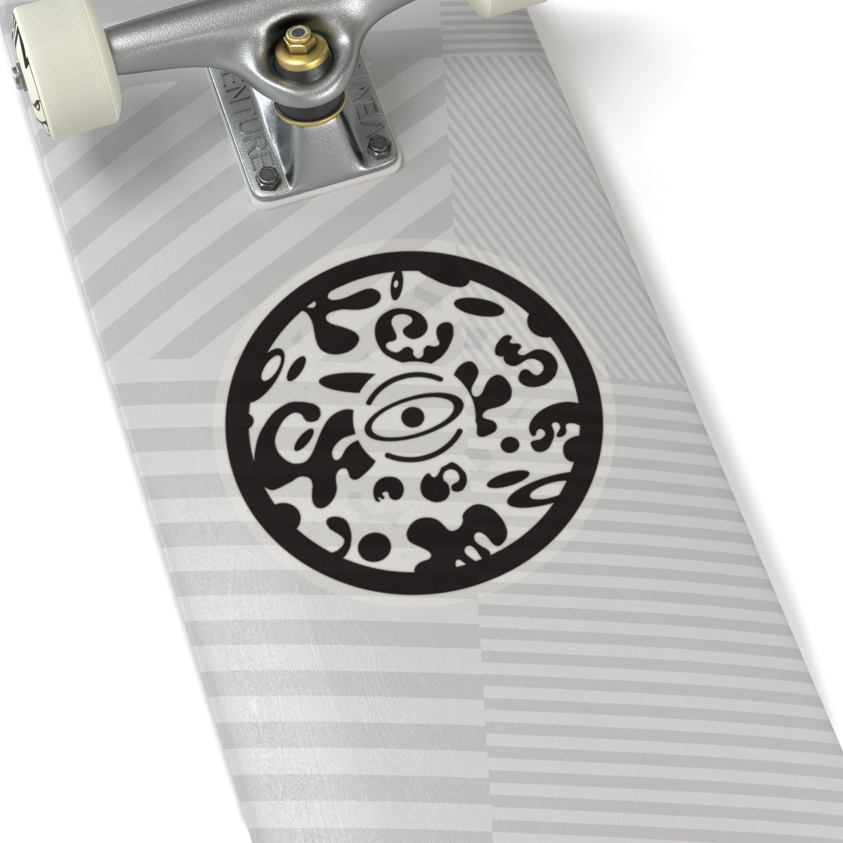 Adorn'd Logo Kiss Cut Stickers