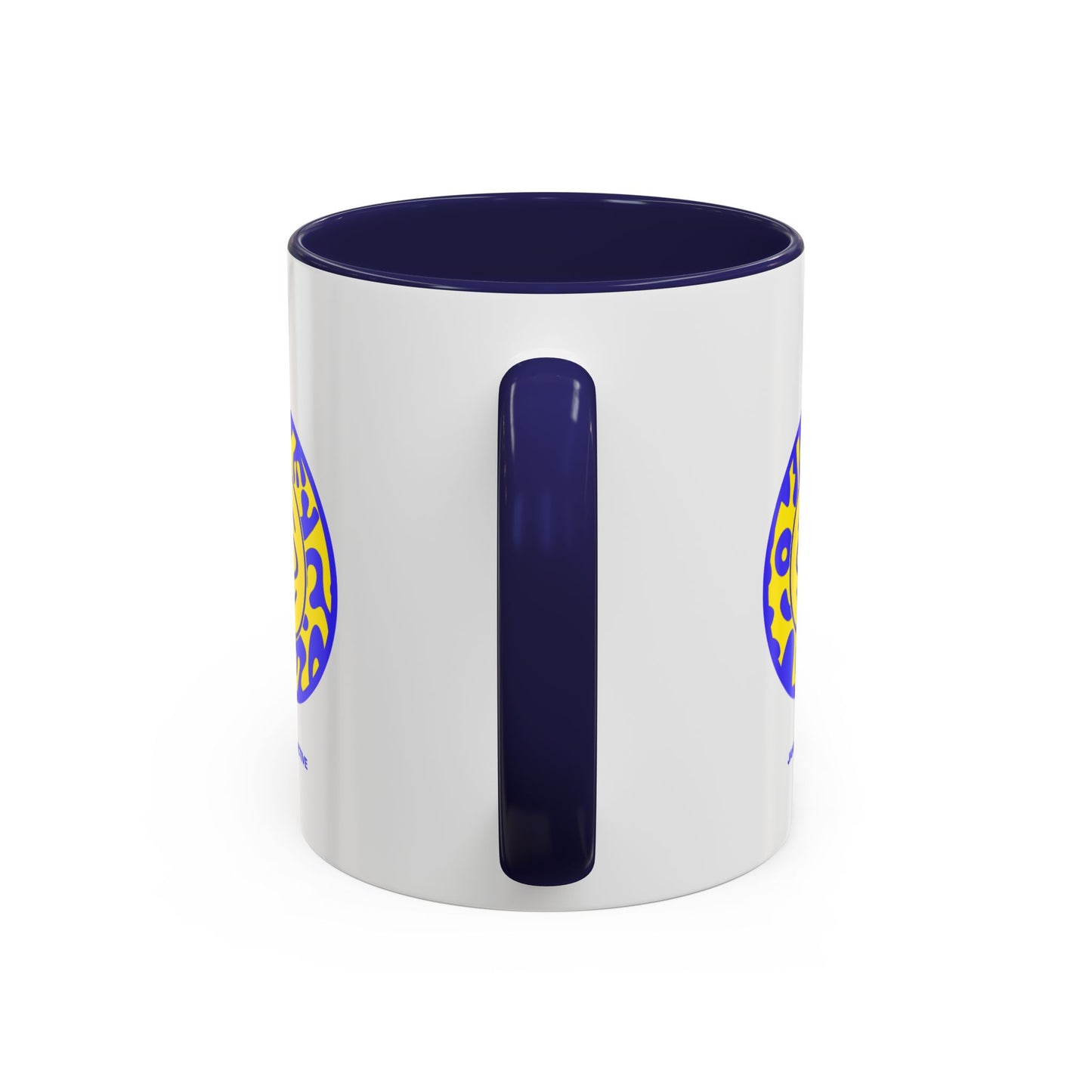 Adorn'd Color Logo Accent Coffee Mug (11, 15oz) - Sunspell